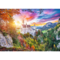 500 piece Jigsaw Puzzles, View of the Neuschwanstein Castle, Germany, Puzzle of Alps, Autumn landscape, Adult Puzzle, Trefl 37427